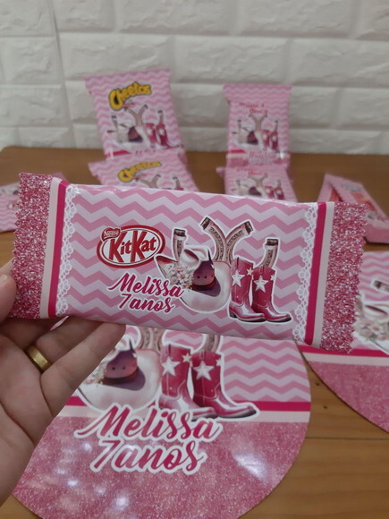 Kit Guloseimas Boiadeira 30 Peças