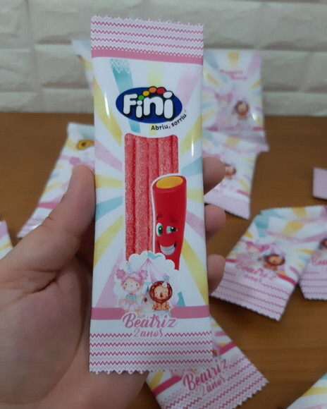 Kit Guloseimas Circo Rosa 15 Peças
