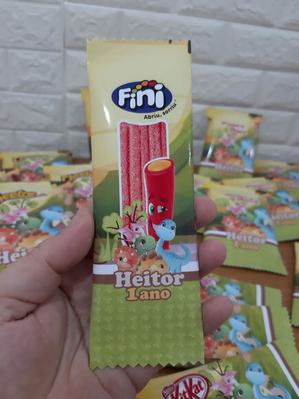 Kit Guloseimas Dino Baby 2 - 20 Peças
