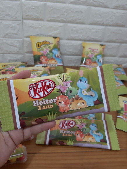 Kit Guloseimas Dino Baby 2 - 40 Peças
