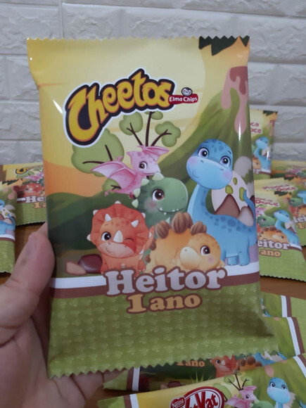 Kit Guloseimas Dino Baby 2 - 30 Peças