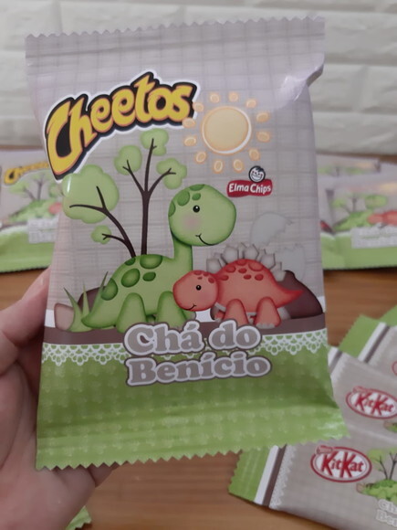 Kit Guloseimas Dino Baby 25 Peças