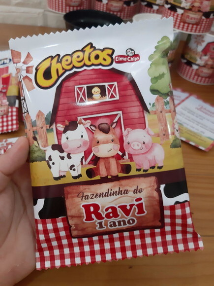 Kit Guloseimas Fazendinha 30 Peças