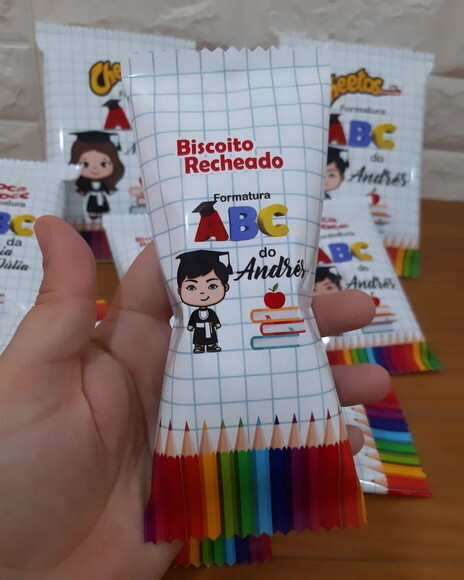 Kit Guloseimas Formatura Abc 25 Peças