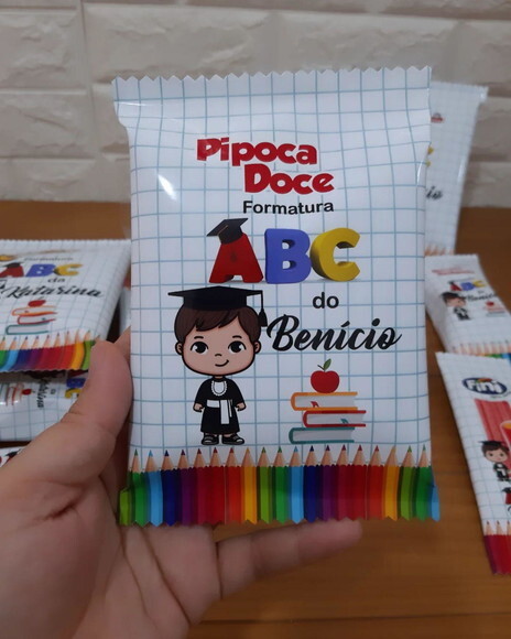 Kit Guloseimas Formatura Abc 30 Peças