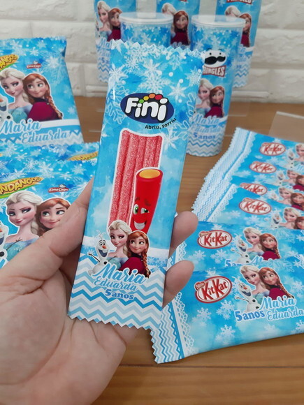 Kit Guloseimas Frozen 40 Peças