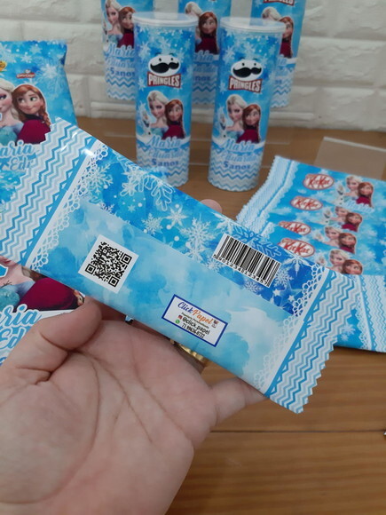 Kit Guloseimas Frozen 50 Peças