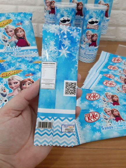 Kit Guloseimas Frozen 40 Peças
