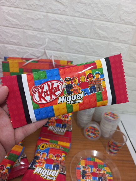 Kit Guloseimas Legos 15 Peças