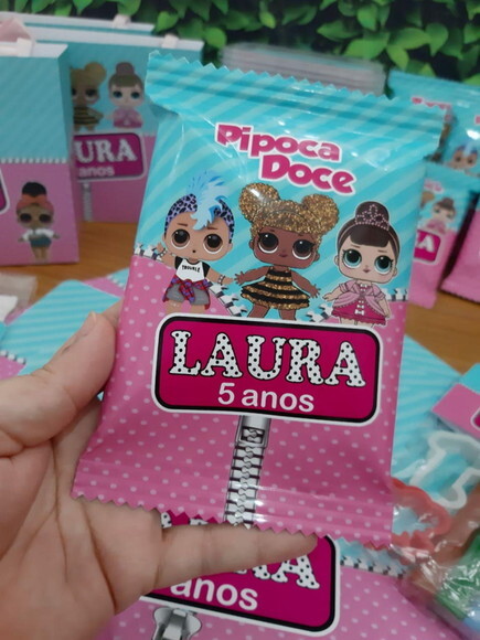 Kit Guloseimas Lol Surprise 40 Peças