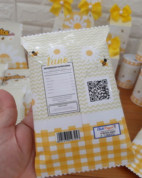 Kit Guloseimas Margarida 50 Peças