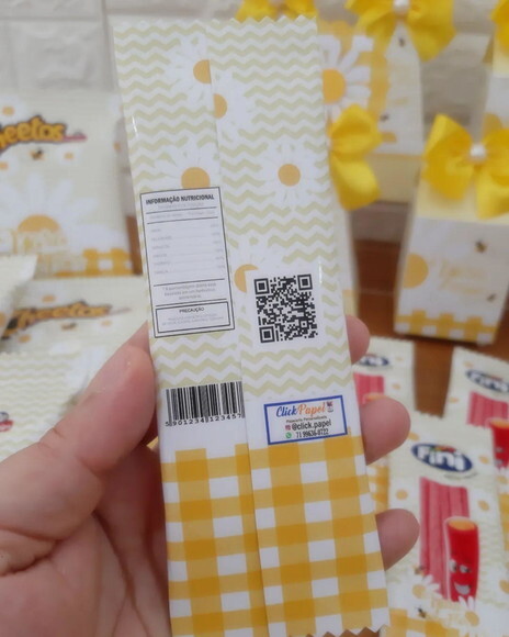 Kit Guloseimas Margarida 50 Peças