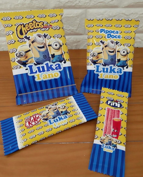 Kit Guloseimas Minions 15 Peças