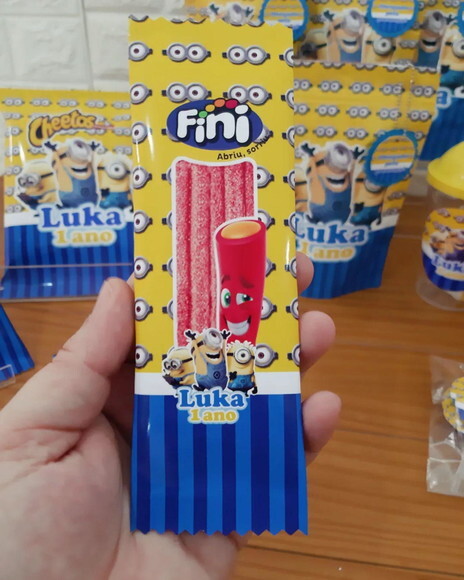 Kit Guloseimas Minions 30 Peças