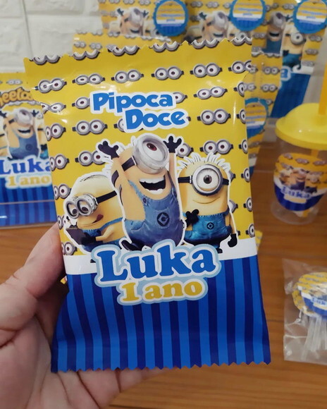 Kit Guloseimas Minions 25 Peças
