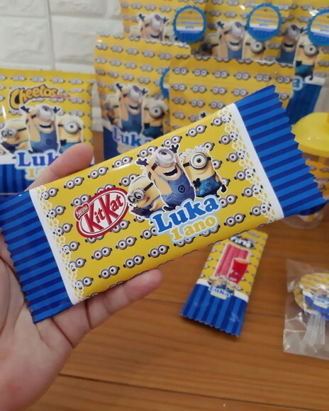 Kit Guloseimas Minions 50 Peças