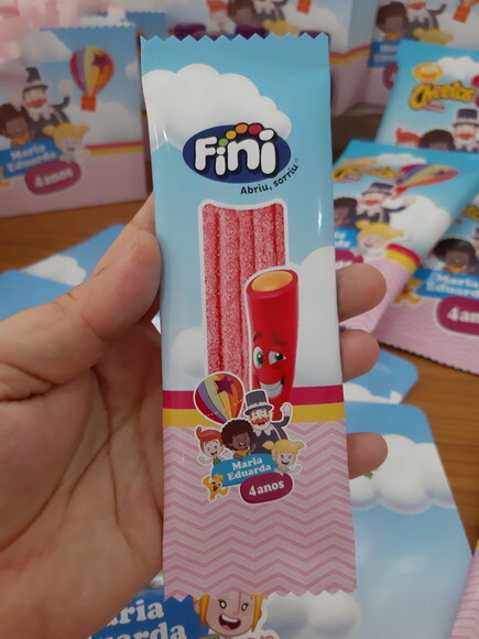 Kit Guloseimas Mundo Bita 25 Peças