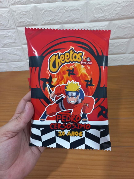 Kit Guloseimas Naruto - 20 Peças