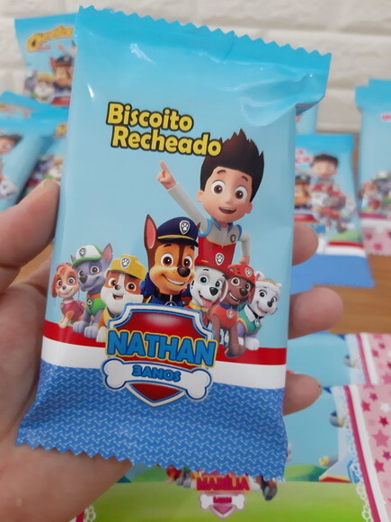 Kit Guloseimas Patrulha Canina 50 Peças