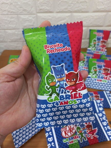 Kit Guloseimas Pj Mask- 15 Peças