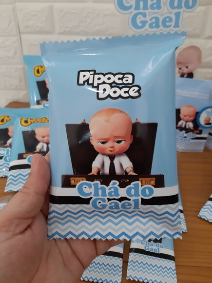 Kit Guloseimas Poderoso Chefinho 15 Peças