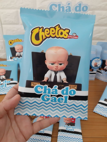 Kit Guloseimas Poderoso Chefinho 25 Peças