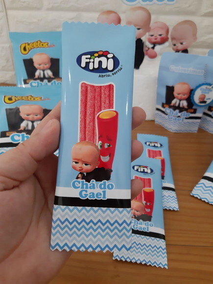 Kit Guloseimas Poderoso Chefinho 40 Peças