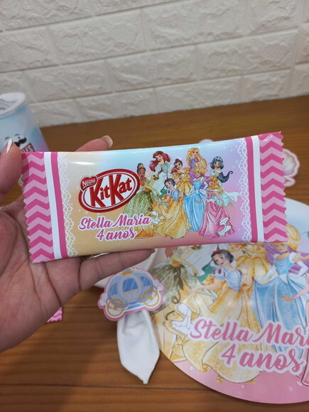 Kit Guloseimas Princesas - 20 Peças