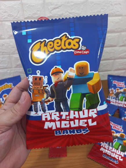 Kit Guloseimas Roblox - 15 Peças