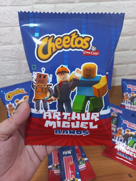 Kit Guloseimas Roblox - 25 Peças