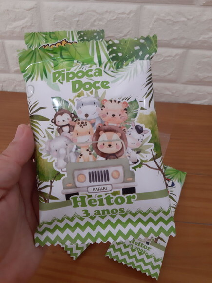 Kit Guloseimas Safari Baby 25 Peças