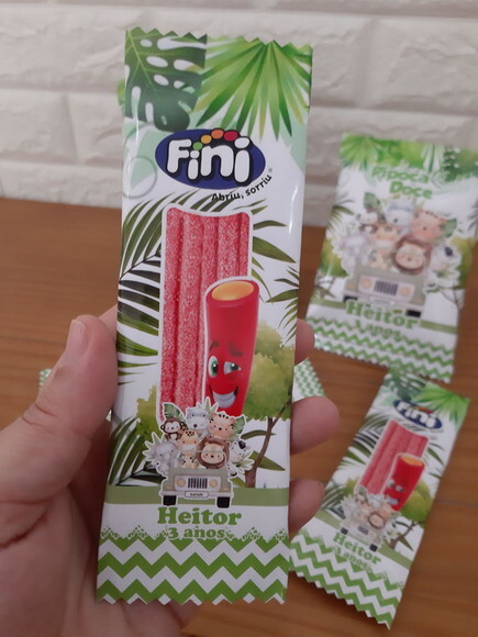 Kit Guloseimas Safari Baby 40 Peças