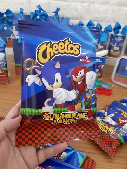 Kit Guloseimas Sonic 30 Peças