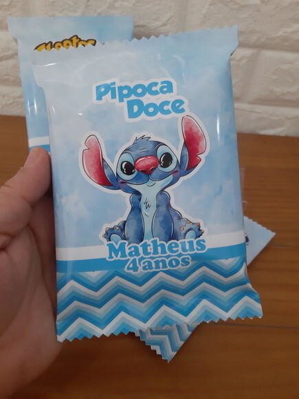 Kit Guloseimas Stitch 40 Peças