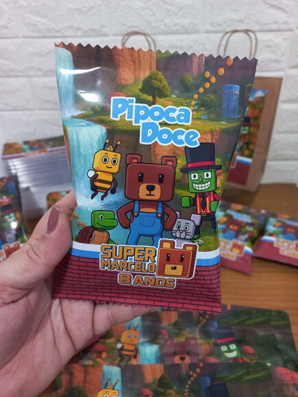 Kit Guloseimas Super Bear Adventure 20 Peças