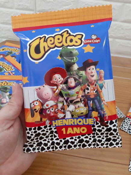 Kit Guloseimas Toy Story 15 Peças