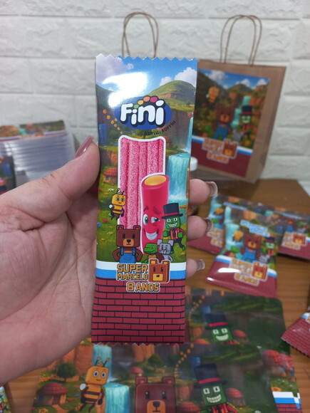Kit Guloseimas Super Bear Adventure 40 Peças
