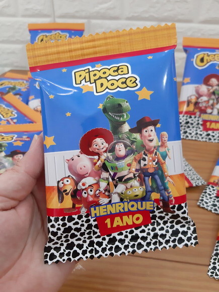 Kit Guloseimas Toy Story 40 Peças