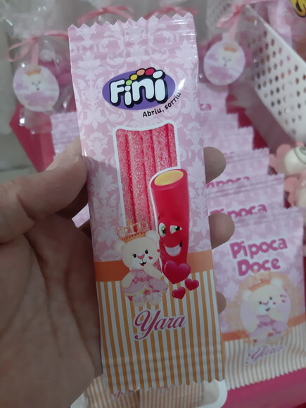 Kit Guloseimas Ursinha Princesa 30 Peças