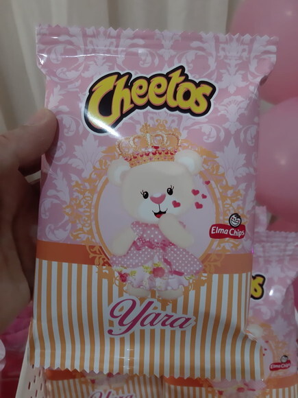 Kit Guloseimas Ursinha Princesa 50 Peças