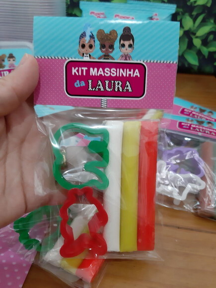 Kit Massinha Lol