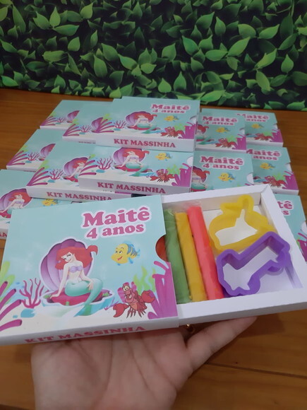 Kit Massinha Sereia Plus