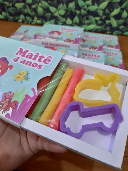 Kit Massinha Sereia Plus