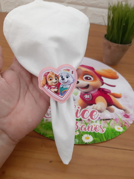 Kit Mesa Patrulha Canina