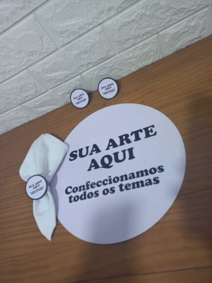 Kit Mesa Posta - Confeccionamos com Sua Arte.