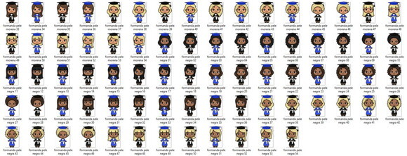 Kit Mesa Posta Abc Aquarela /confeccionamos com Sua Arte