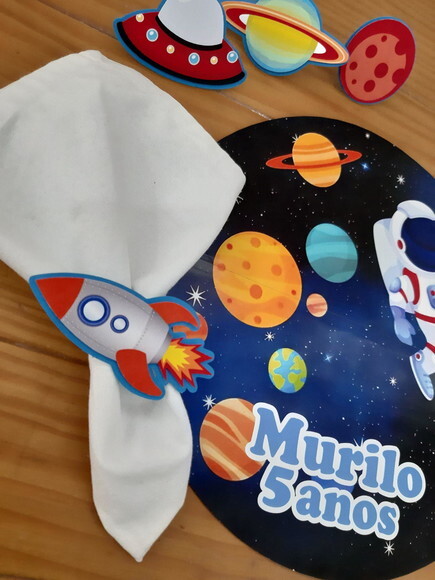 Kit Mesa Posta Astronauta