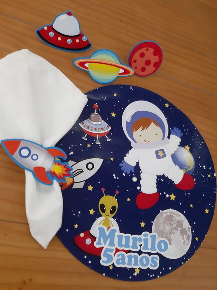 Kit Mesa Posta Astronauta 1