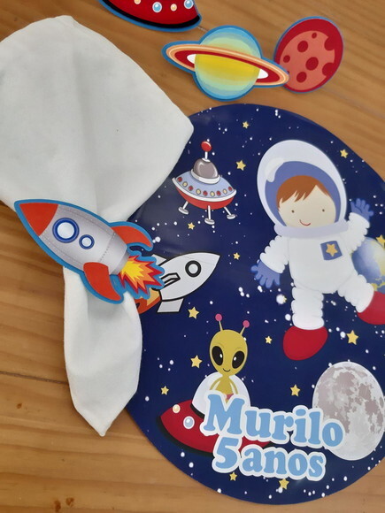 Kit Mesa Posta Astronauta 1