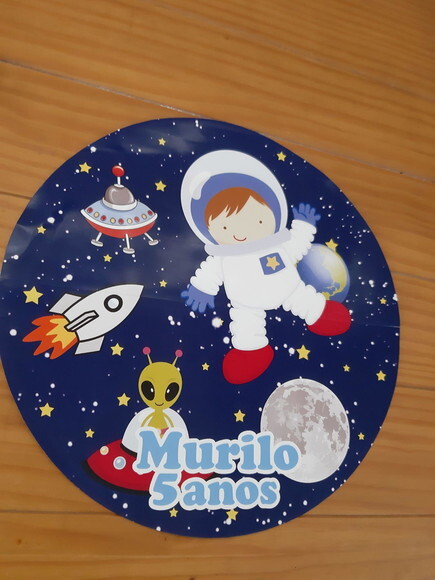 Kit Mesa Posta Astronauta 1